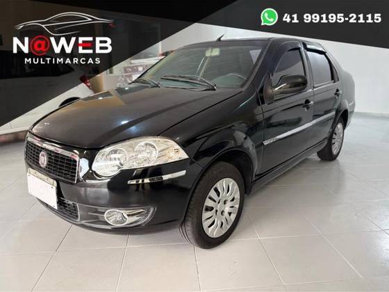FIAT SIENA 1.4 MPI ELX 8V FLEX 4P MANUAL